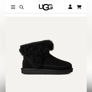 BRAND NEW: UGG kids ultra mini chalet bootie